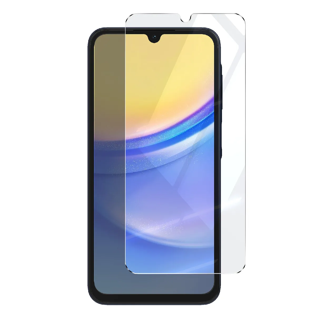 Mayaxess Verre Trempé Pour Samsung Galaxy A15 Dureté 9H Anti-Rayures Transparent - Image 2