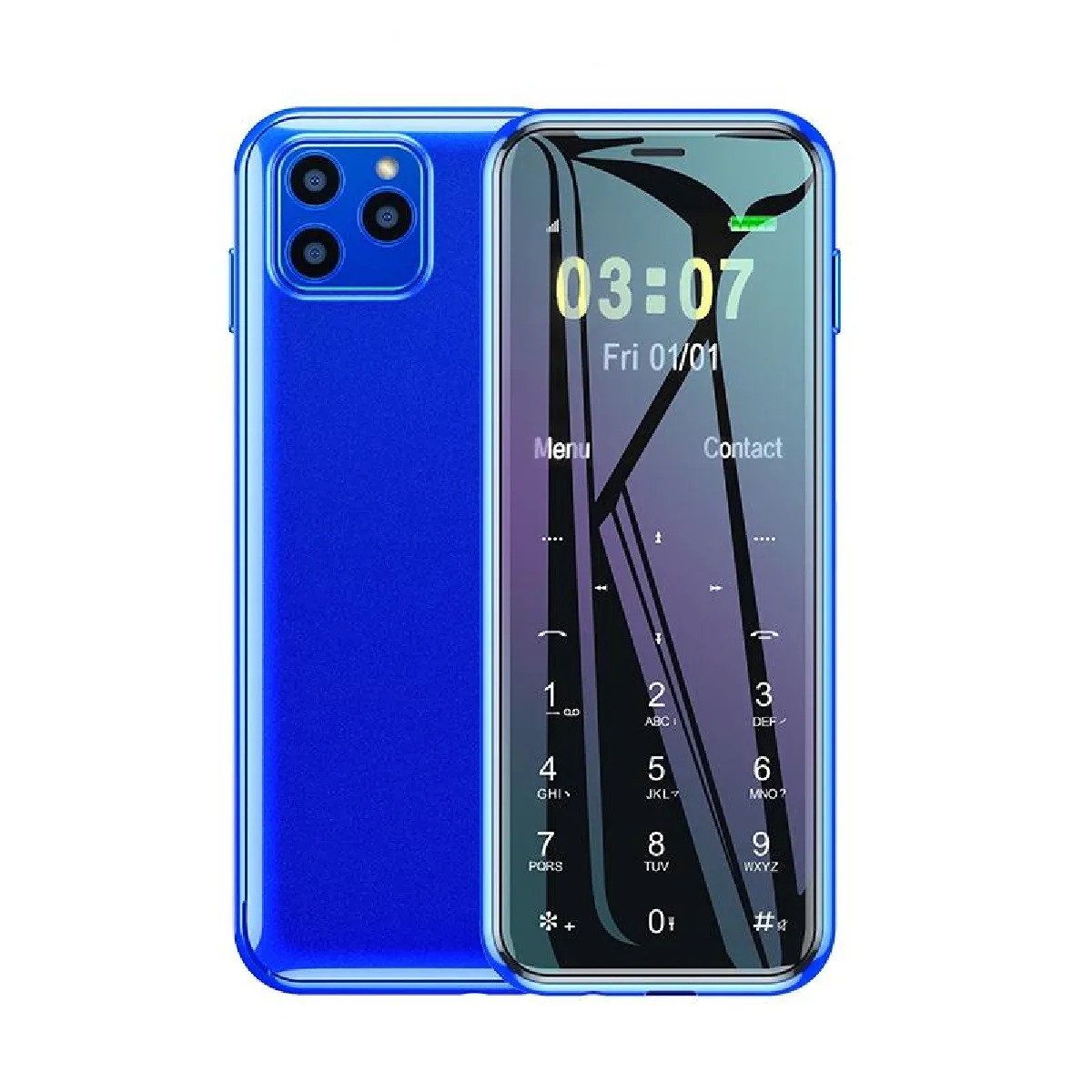 Yonis téléphone portable - Bleu