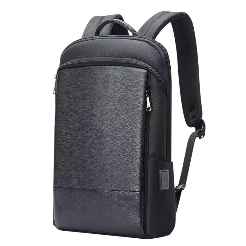 Yonis Noir Sac À Dos Pour Ordinateur Portable Étanche
