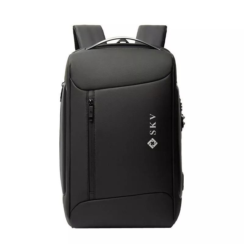 YONIS - Sac à dos pour ordinateur - Antivol - Étanche - Noir - Image 2