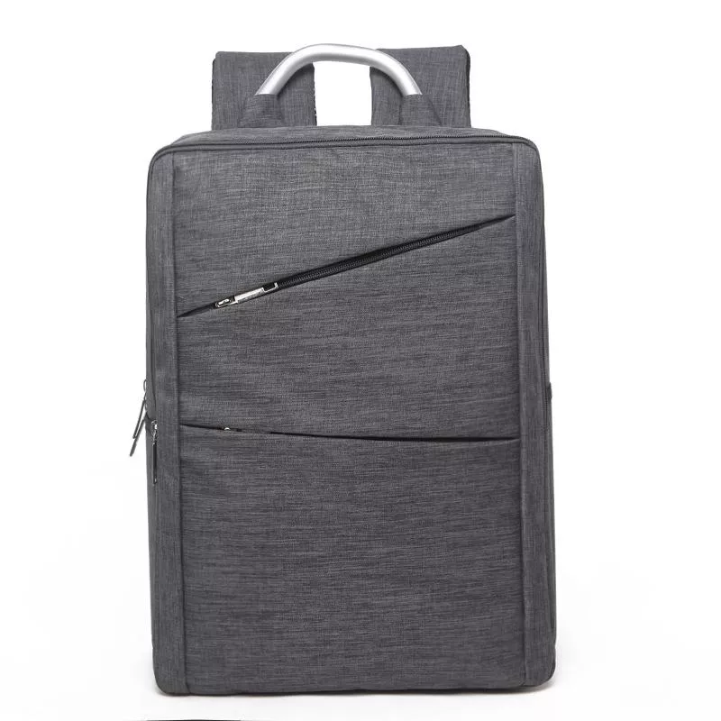 Yonis Gris Sac A Dos Ordinateur Multifonction Résistant Pour Ecole Et Travail - Image 2