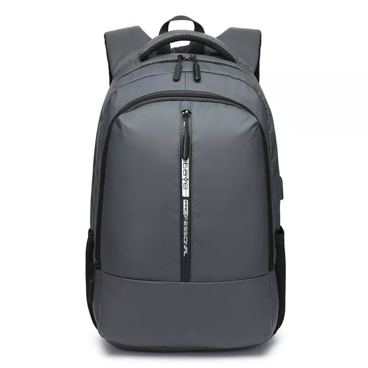 Yonis Gris Sac À Dos Pour Ordinateur Portable 15,6 Pouces