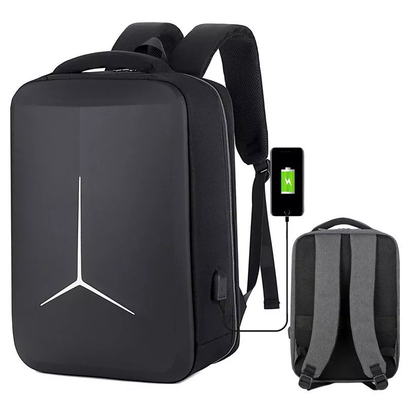 Yonis Noir Sac À Dos Pc Portable - 15 Pouces