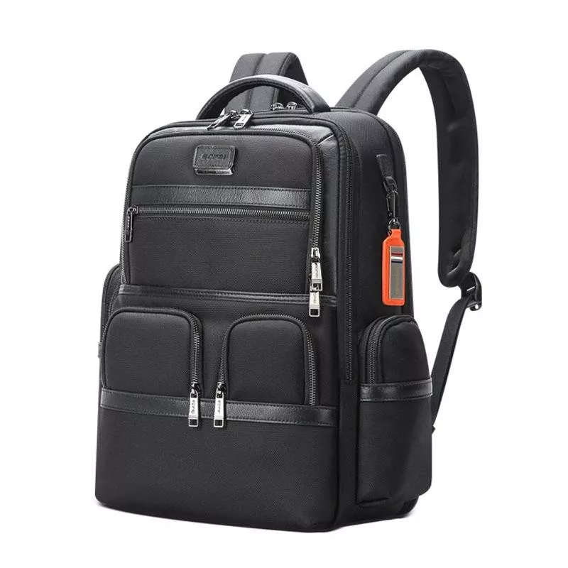 Yonis Noir Sac À Dos Antivol Avec Port Usb Pour Ordinateur Portable - 15,6 Pouces