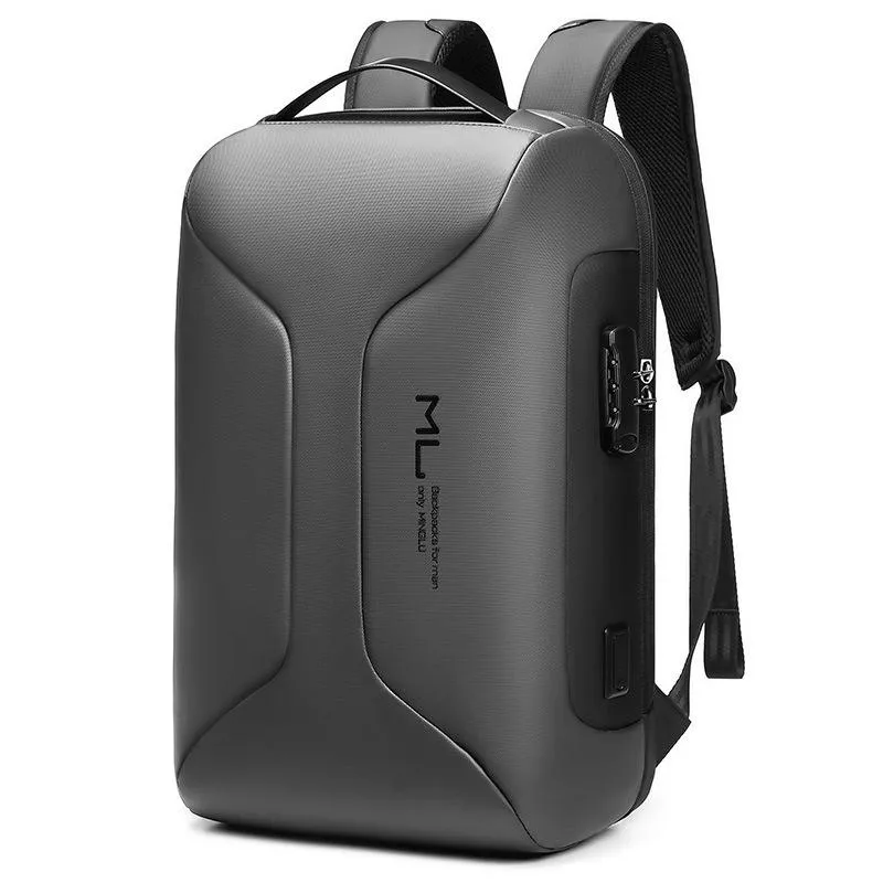 Yonis Gris Sac À Dos Pc Portable Imperméable