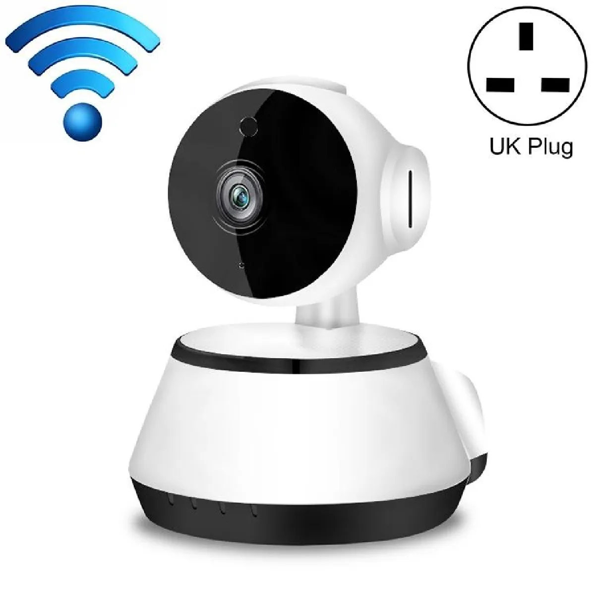 Yonis Camera Ip Hd 720P Vision Nocturne Détection