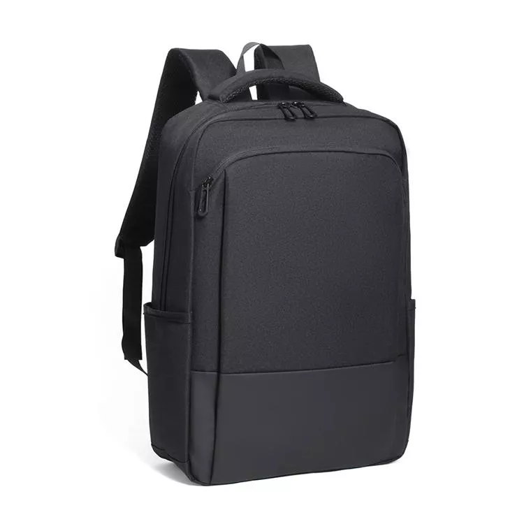Yonis Gris/Noir Sac À Dos Pour Pc Portable