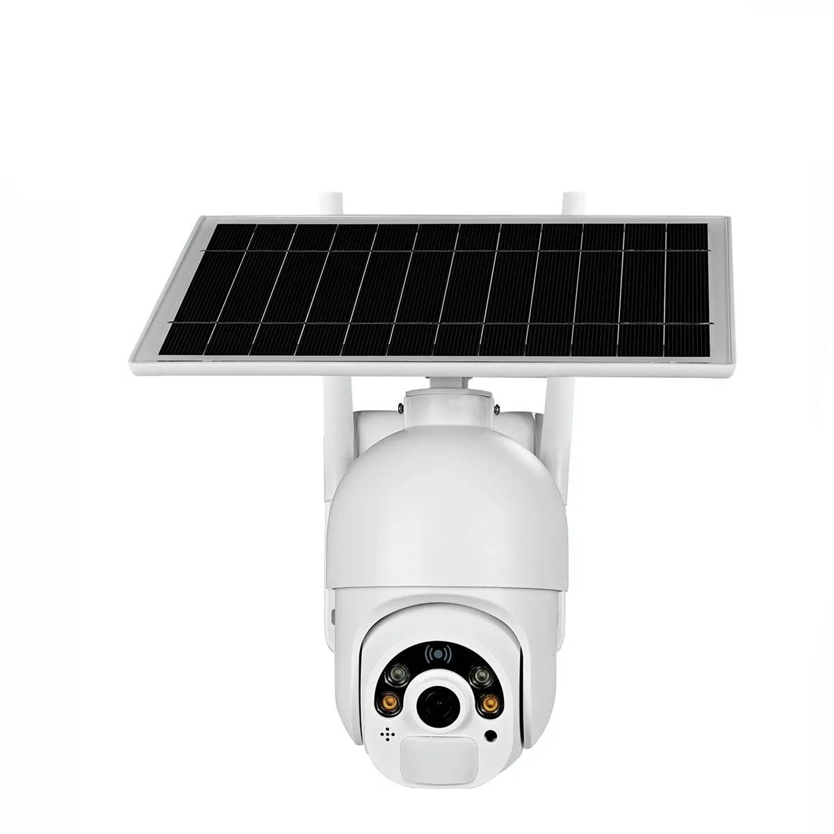 Camera Surveillance HD 4G Solaire Audio Bidirectionnel Vision Nocturne PIR YONIS - vue 2