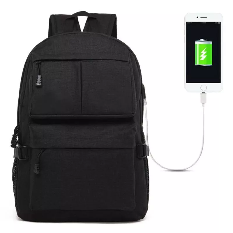 YONIS - Sac à dos pour ordinateur - 15.6 pouces - Noir - Image 2