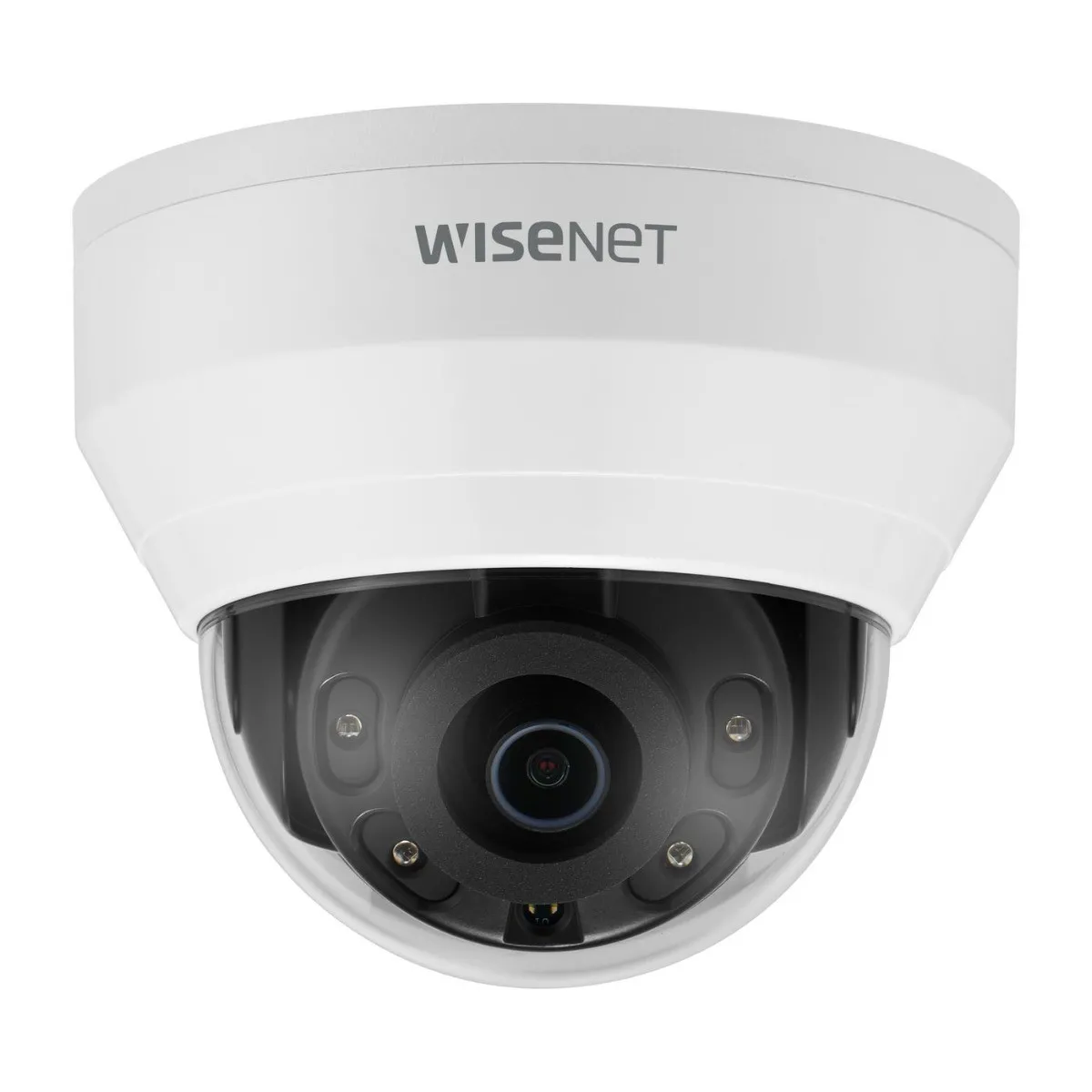 HANWHA Cam&eacute;ra d&ocirc;me IR r&eacute;seau 5 MP avec objectif 28 mm - QND-8010R - 