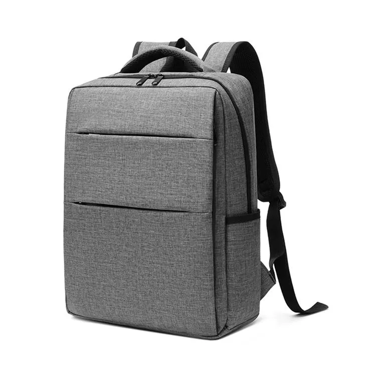 Yonis Gris Sac À Dos Ordinateur Imperméable
