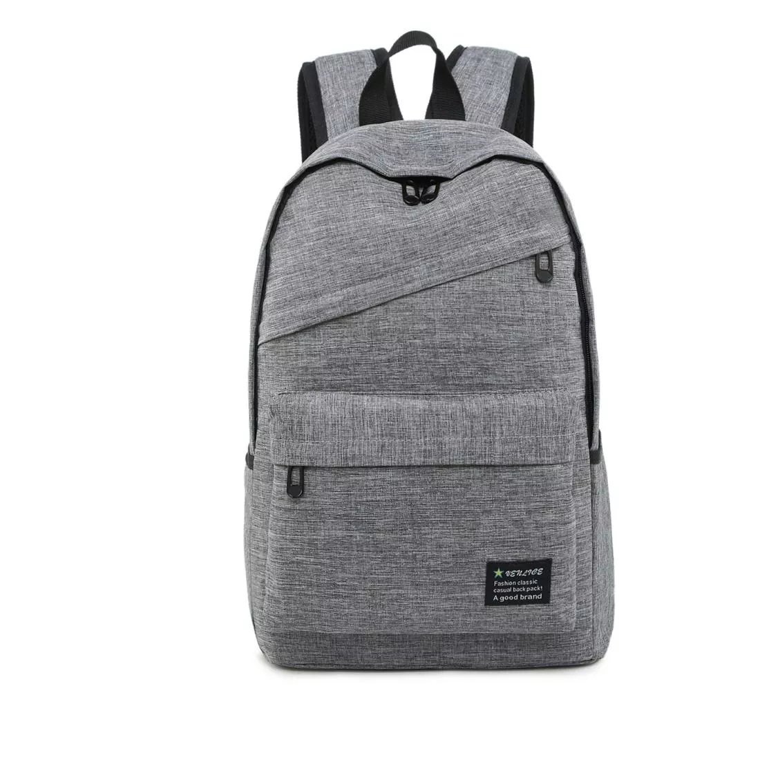 Yonis Gris Sac À Dos Pour Pc Portable