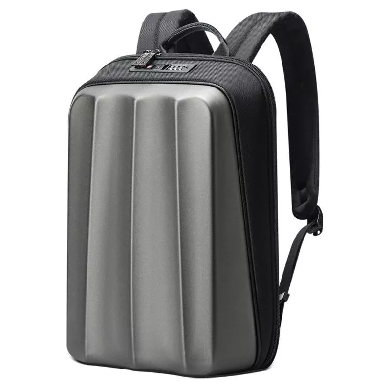 Yonis Gris Sac À Dos Pour Pc Portable Étanche - 15,6 Pouces