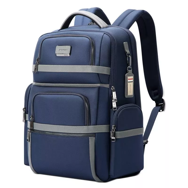 Yonis Bleu Sac À Dos Pour Pc 15,6 Pouces
