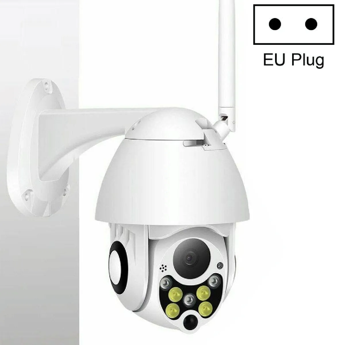 Camera IP Surveillance Extérieure HD PTZ