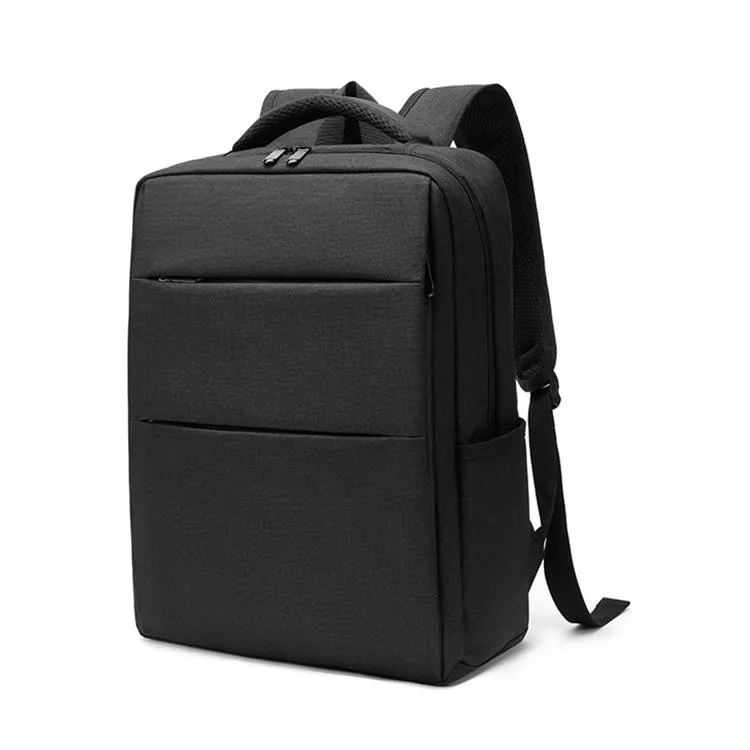 Yonis Noir Sac À Dos Pour Ordinateur Imperméable
