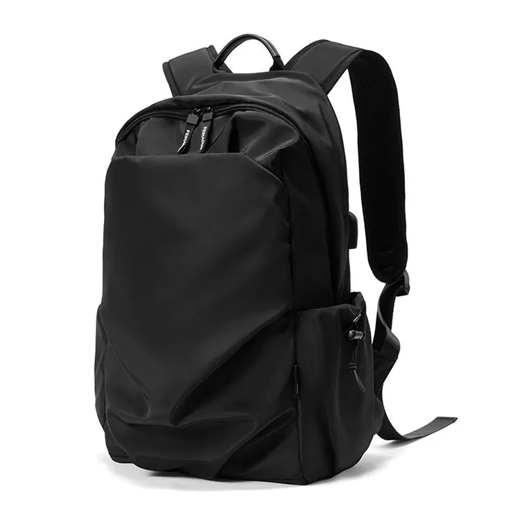 Yonis Noir Sac À Dos Pour Ordinateur Portable Avec Usb