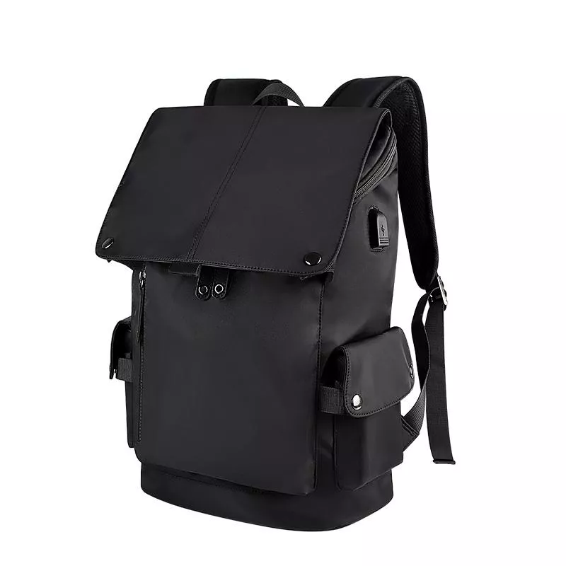 Yonis Noir Sac À Dos Pour Pc 15,6 Pouces