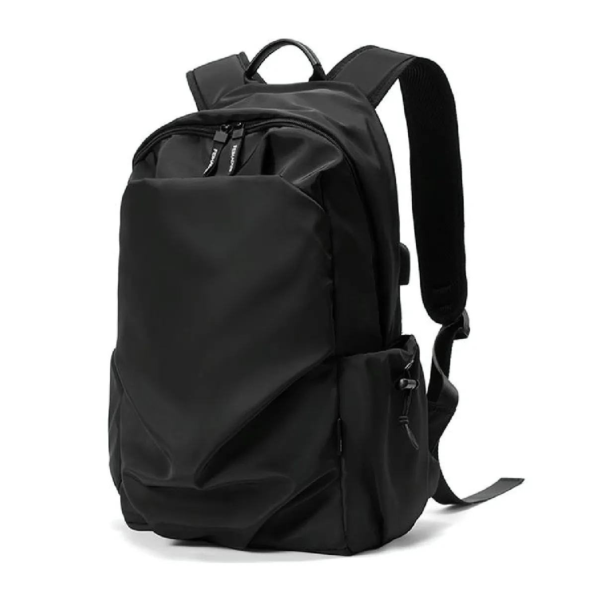 Yonis Noir Sac À Dos Ordinateur Multifonction