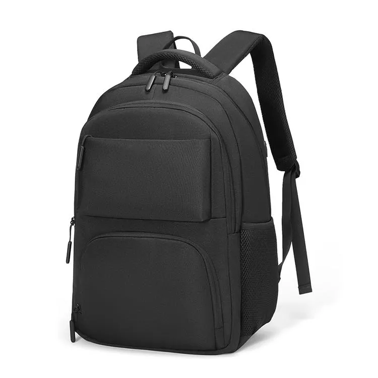 Yonis Noir Sac À Dos Pc Portable Imperméable