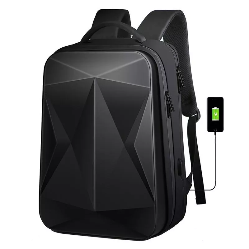 Yonis Noir Sac À Dos Pc Portable Imperméable