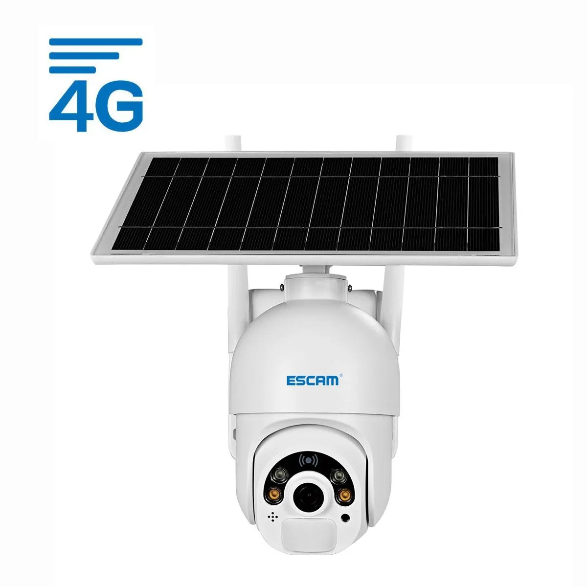 Yonis Camera Surveillance Hd 1080P 4G Solaire Vision Nocturne Audio Bidirectionnel