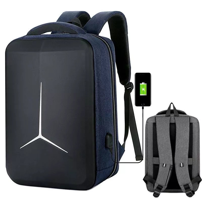 Yonis Bleu Sac À Dos Pour Pc Portable - 15 Pouces