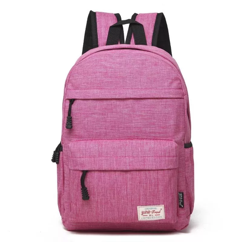 Yonis Rouge Sac À Dos Pour Ordinateur Portable - 13-15 Pouces