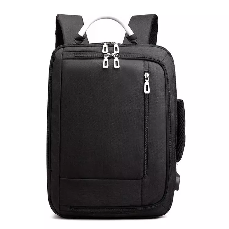Yonis Noir Sac À Dos Pour Ordinateur Portable - 15,6 Pouces