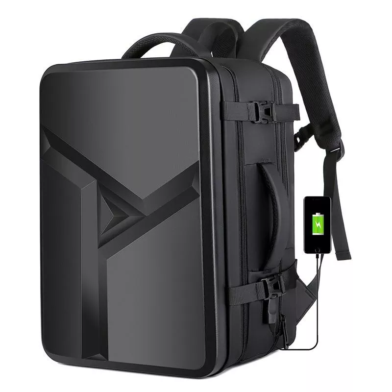 Yonis Noir Sac À Dos Imperméable Pour Pc Portable - 17,3 Pouces