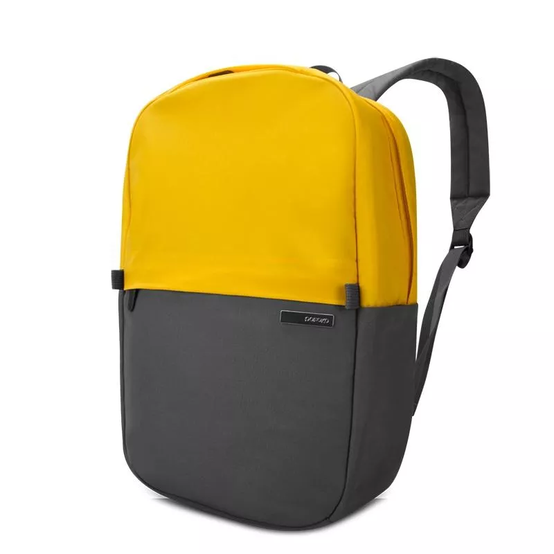 Yonis Jaune Sac À Dos Pour Ordinateur Portable
