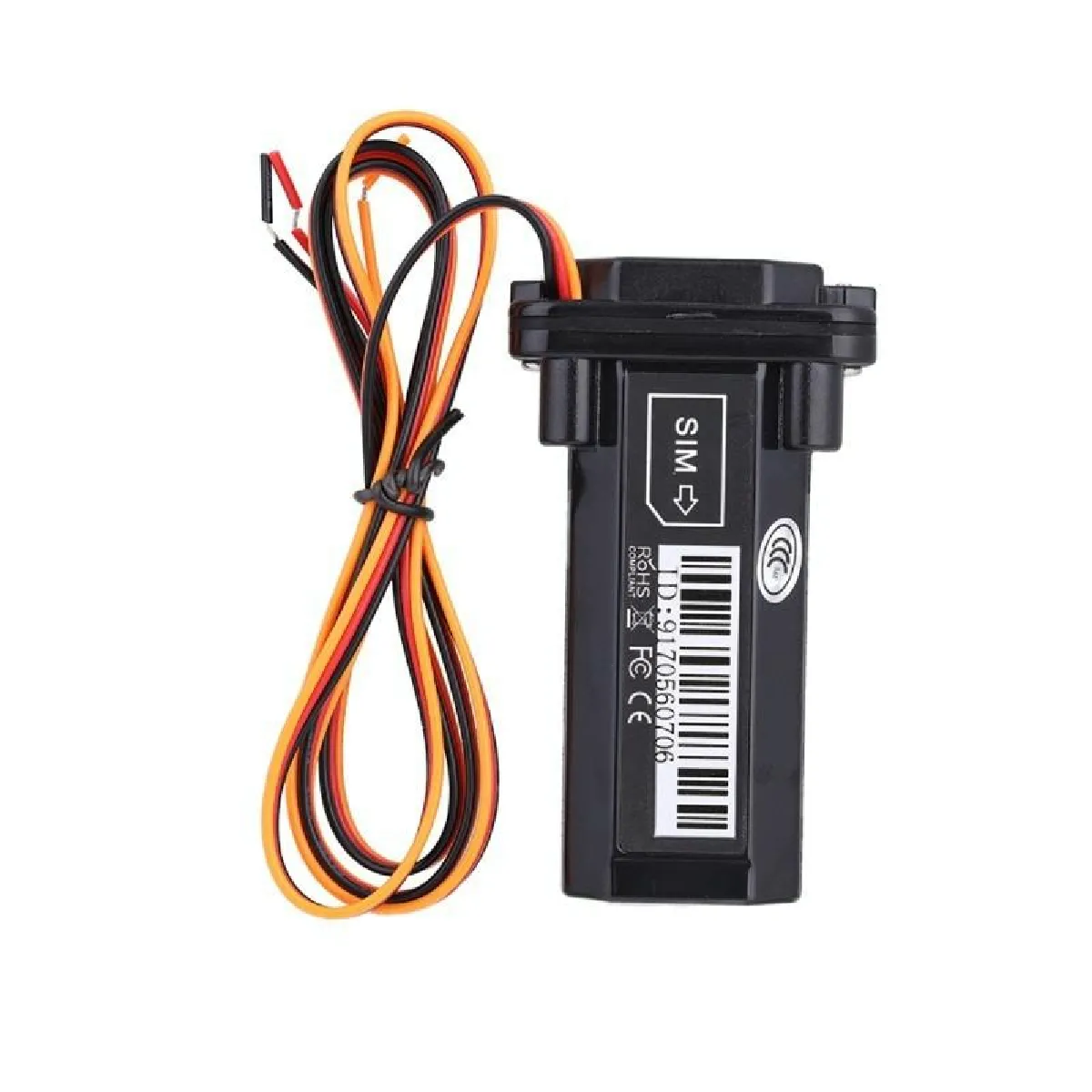 Yonis Traceur Gps Voiture Étanche Avec Alarme