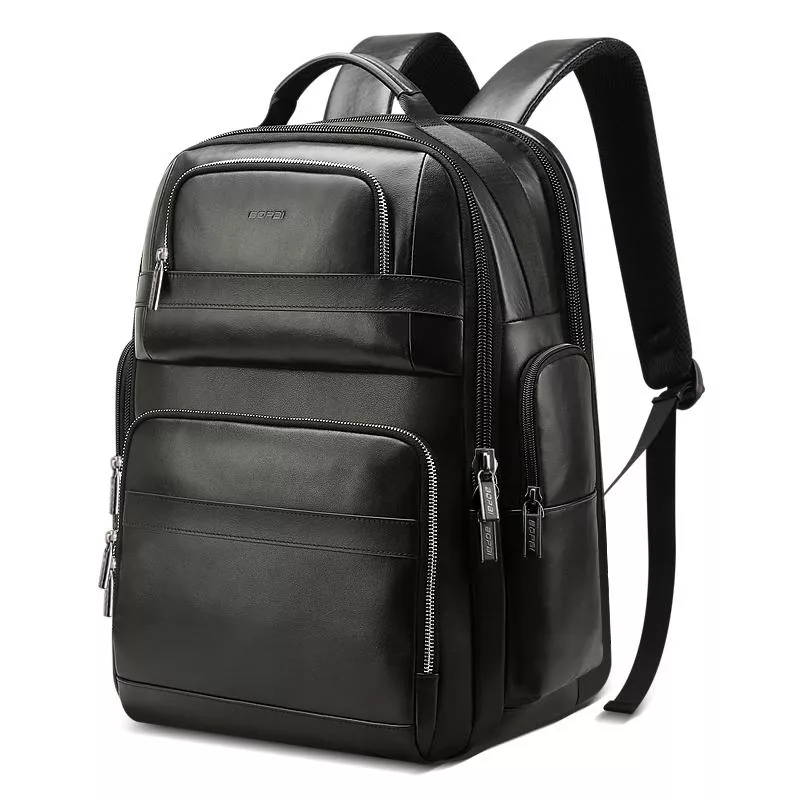Yonis Noir Sac À Dos Pour Ordinateur Portable Avec Port Usb Jusqu'à 15,6 Pouces