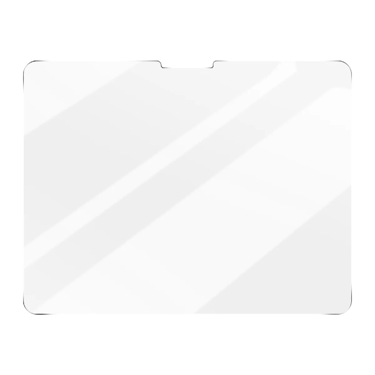 Avizar Verre Trempé Pour Ipad Pro 13 2024 Dureté 9H Anti-Rayures Transparent