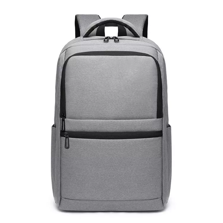 Yonis Bleu/Gris Sac À Dos Pour Pc 15,6 Pouces