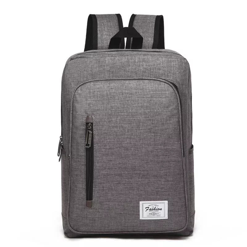Yonis Gris Sac À Dos Étanche Pour Pc Portable - 17,3 Pouces