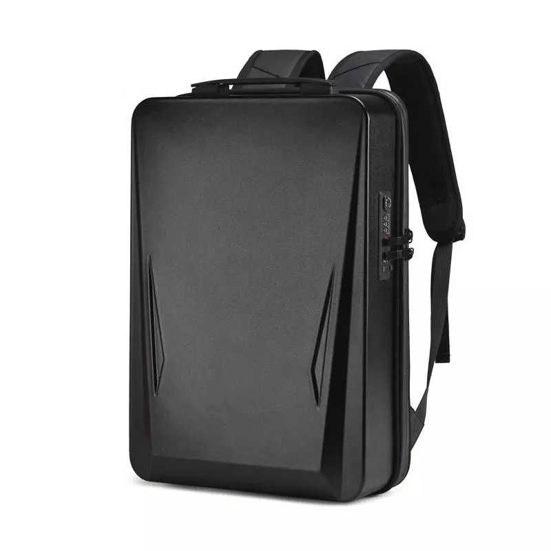 Yonis Noir Sac À Dos Pour Ordinateur Portable - 15,6 À 17,3 Pouces