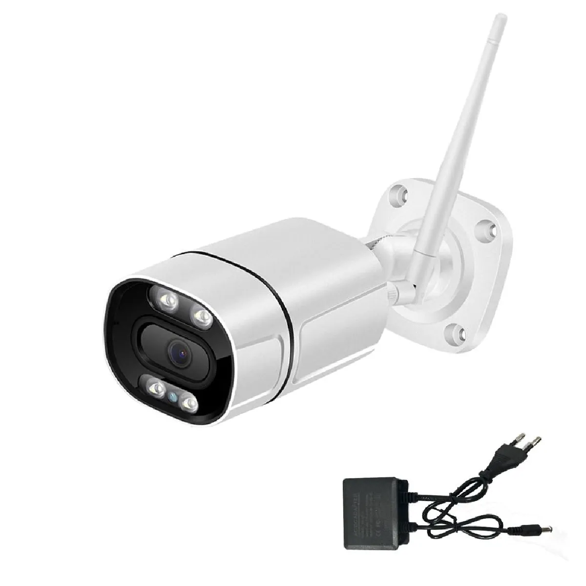 Yonis Camera Ip Vision Nocturne Suivi Intelligent