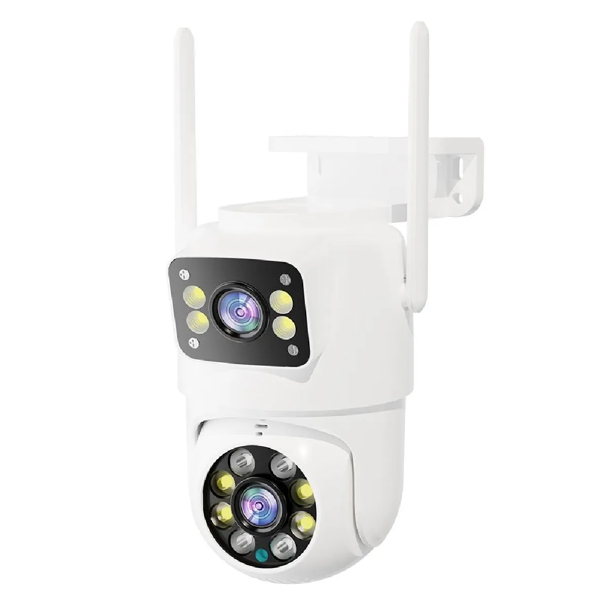 Yonis Camera Surveillance Extérieure 4Mp Étanche Wifi Vision Nocturne Audio Bidirectionnel