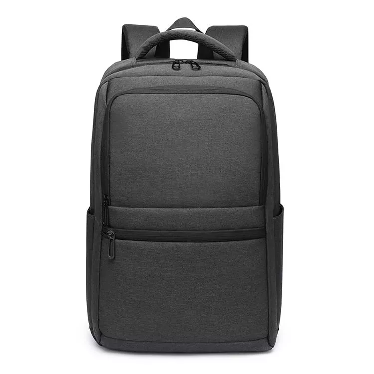 Yonis Gris Sac À Dos Imperméable Pour Pc Portable - 15,6 Pouces