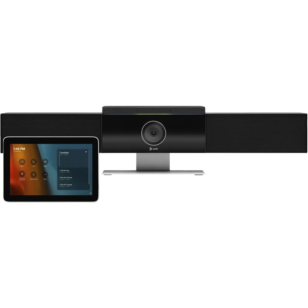 Poly Noir Webcam
