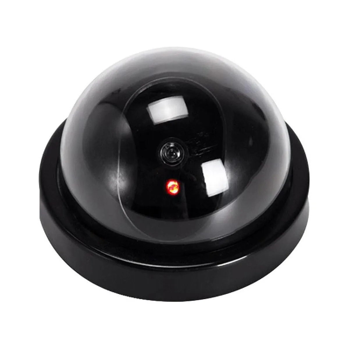 Yonis Rouge Dome Caméra Factice