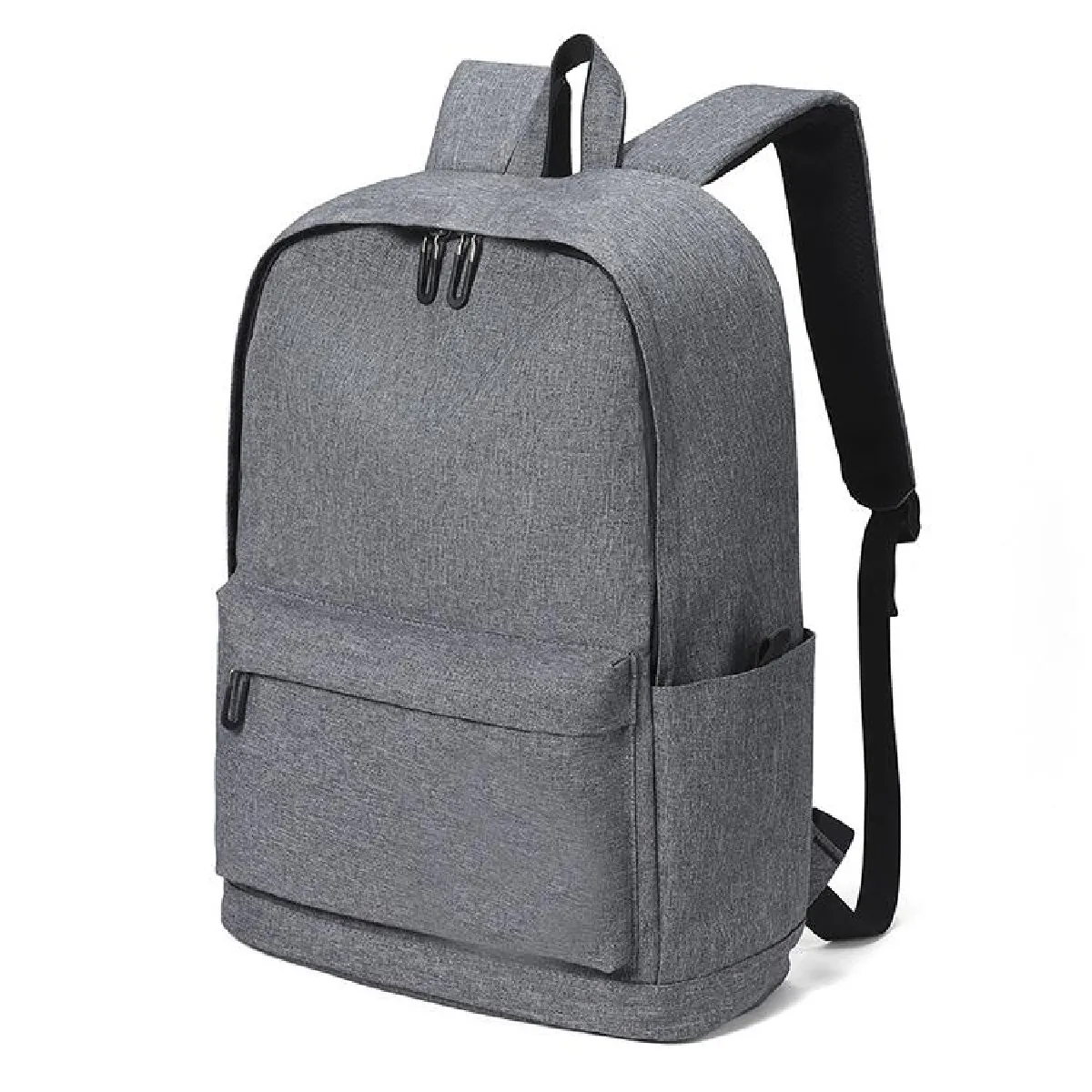 Yonis Gris Sac À Dos Ordinateur Multifonction Imperméable