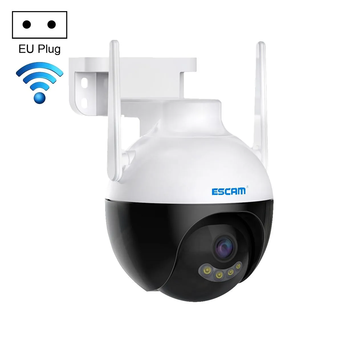 Yonis Camera Ip 4Mp Wifi Vision Nocturne Ai