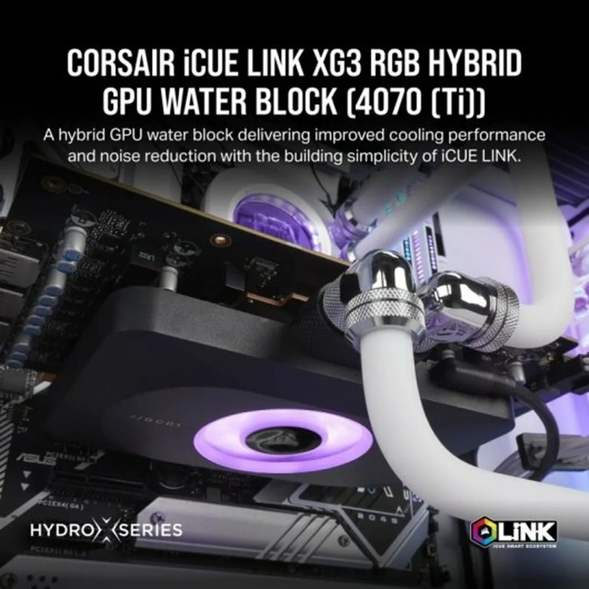Corsair iCUE LINK XG3 RGB 40904080 CX 9025001 WW - vue 6