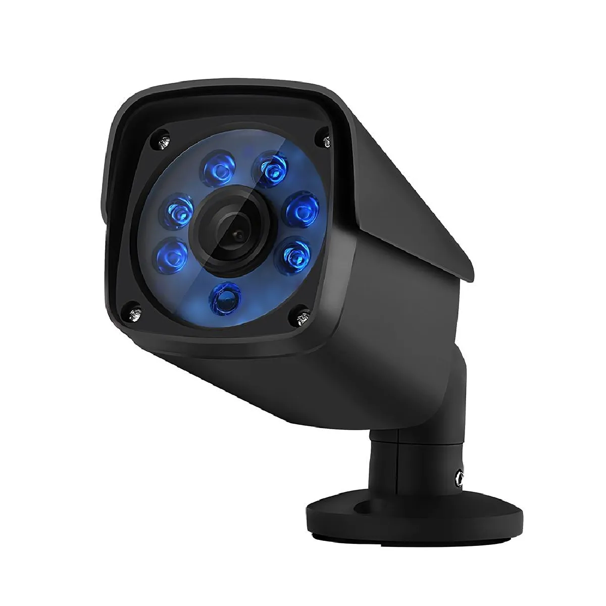 Camera Surveillance POE 1080P Étanche IP66 Vision Nocturne Vue À Distance Noir YONIS