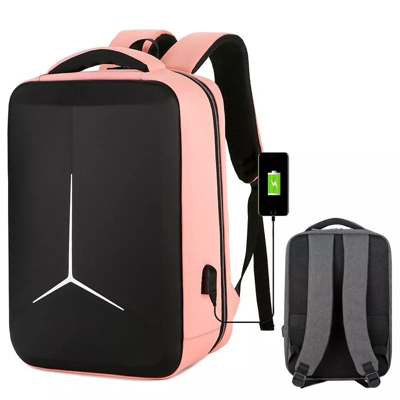 Yonis Rose Sac À Dos Pour Ordinateur Portable - 15 Pouces