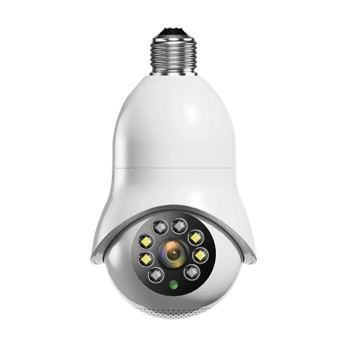 Yonis Caméra Video Surveillance Wifi Hd Vision Nocturne