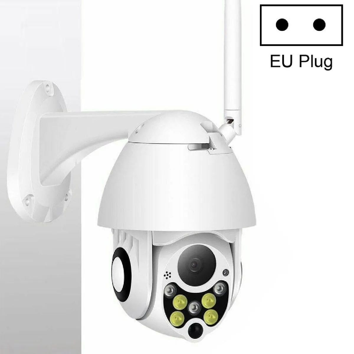 Yonis Camera Ip Surveillance Extérieure Hd Ptz