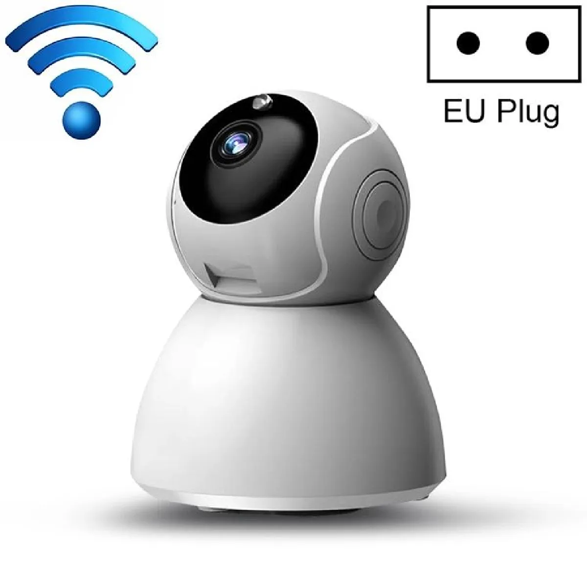 Yonis Camera Ip Hd 720P Vision Nocturne Wifi